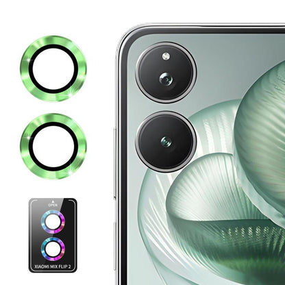 ENKAY Hat-Prince 9H Rear Camera Lens Aluminium Alloy Tempered Glass Film