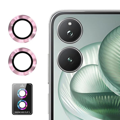 ENKAY Hat-Prince 9H Rear Camera Lens Aluminium Alloy Tempered Glass Film