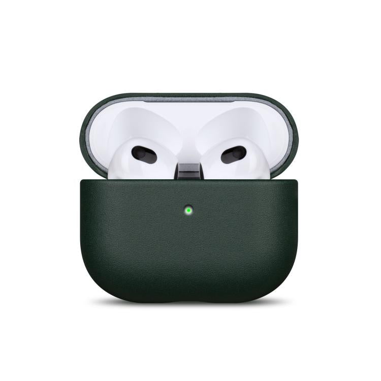 Full-grain Genuine Leather Earbuds Protective Case, For AirPods 4, For AirPods Pro 2, For AirPods 3, For AirPods Pro, For AirPods 2 / 1