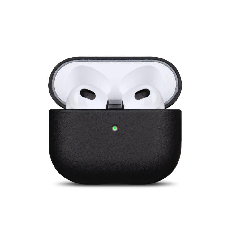 Full-grain Genuine Leather Earbuds Protective Case, For AirPods 4, For AirPods Pro 2, For AirPods 3, For AirPods Pro, For AirPods 2 / 1
