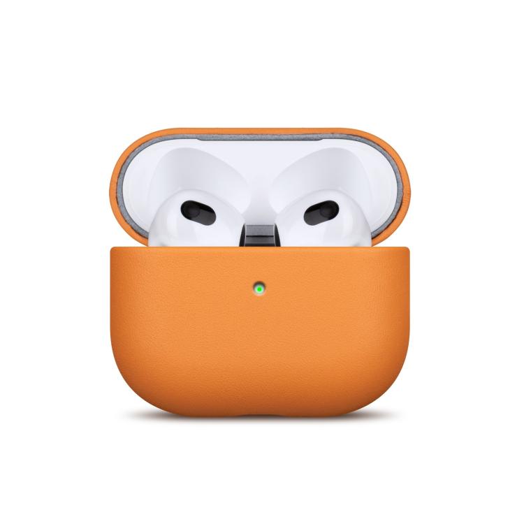 Full-grain Genuine Leather Earbuds Protective Case, For AirPods 4, For AirPods Pro 2, For AirPods 3, For AirPods Pro, For AirPods 2 / 1