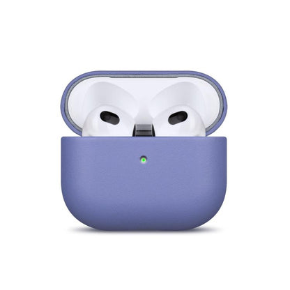 Full-grain Genuine Leather Earbuds Protective Case, For AirPods 4, For AirPods Pro 2, For AirPods 3, For AirPods Pro