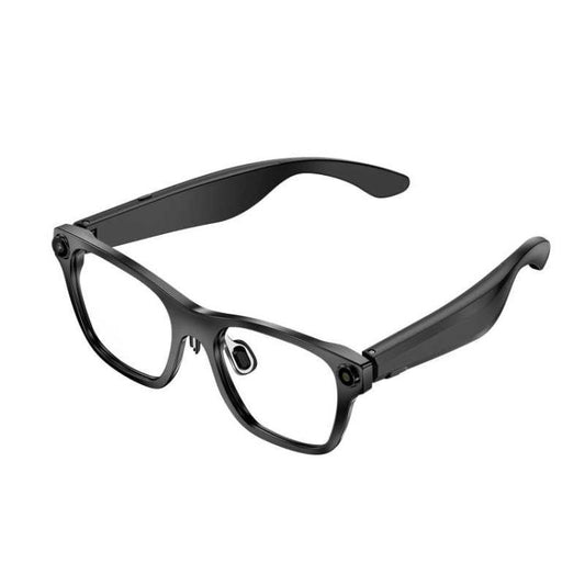 Lunettes intelligentes S336, prenant en charge la reconnaissance d'objets par IA / les conversations par IA / les appels vocaux