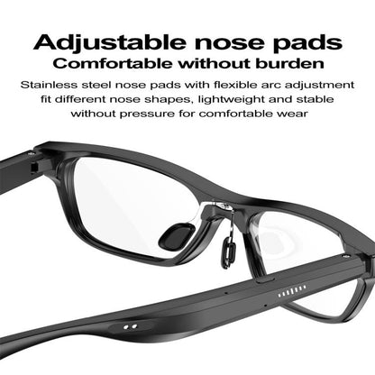 Lunettes intelligentes S336, prenant en charge la reconnaissance d'objets par IA / les conversations par IA / les appels vocaux