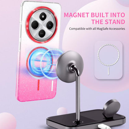Gold Diamond Glitter Gradient MagSafe Shockproof Phone Case, For Xiaomi Redmi 12 4G, For Xiaomi 13T / 13T Pro, For Xiaomi Redmi Note 12 Pro 4G, For Xiaomi Redmi Note 12 4G, For Xiaomi Redmi Note 12 Pro 5G, For Xiaomi Redmi Note 11 Pro 4G / 5G          ...