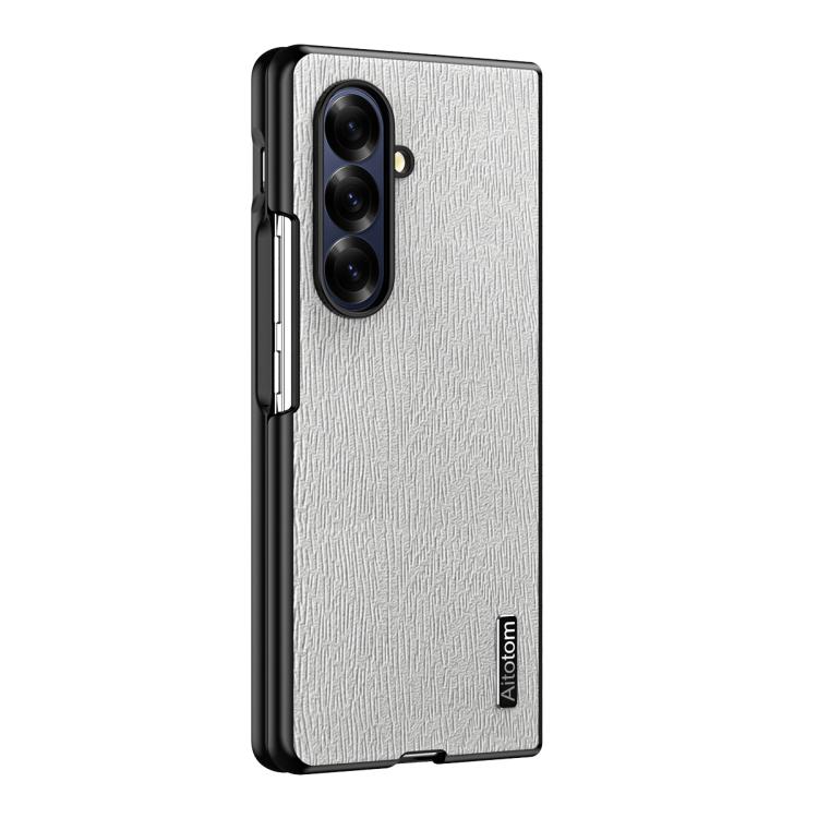 Tree Bark Leather Shockproof Phone Case, For Galaxy Z Fold8 5G, For Galaxy Z Fold8 Ultra 5G, For Galaxy Z Flip8 5G, For Galaxy Z Fold7 5G, For Galaxy Z Flip7 5G