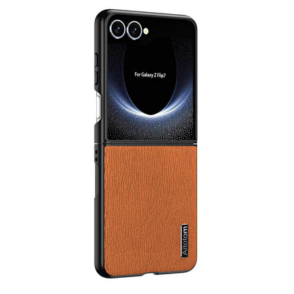 Tree Bark Leather Shockproof Phone Case, For Galaxy Z Fold8 5G, For Galaxy Z Fold8 Ultra 5G, For Galaxy Z Flip8 5G, For Galaxy Z Fold7 5G, For Galaxy Z Flip7 5G