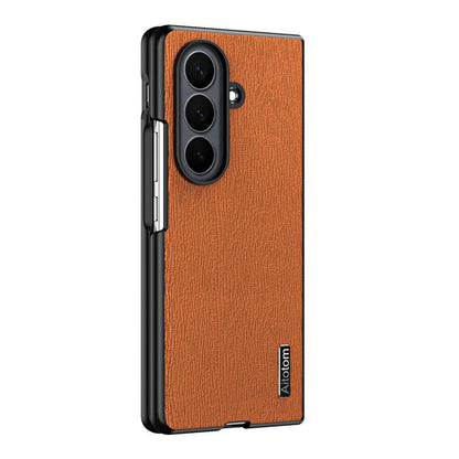 Tree Bark Leather Shockproof Phone Case, For Galaxy Z Fold8 5G, For Galaxy Z Fold8 Ultra 5G, For Galaxy Z Flip8 5G, For Galaxy Z Fold7 5G, For Galaxy Z Flip7 5G