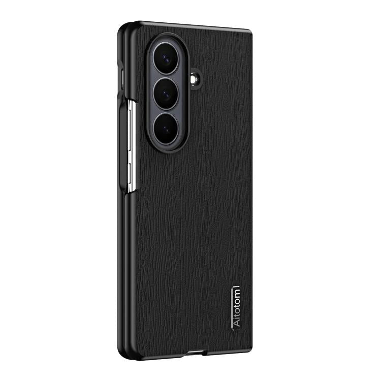 Tree Bark Leather Shockproof Phone Case, For Galaxy Z Fold8 5G, For Galaxy Z Fold8 Ultra 5G, For Galaxy Z Flip8 5G, For Galaxy Z Fold7 5G, For Galaxy Z Flip7 5G