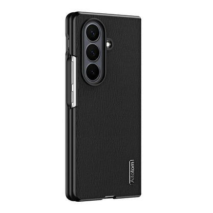 Tree Bark Leather Shockproof Phone Case, For Galaxy Z Fold8 5G, For Galaxy Z Fold8 Ultra 5G, For Galaxy Z Flip8 5G, For Galaxy Z Fold7 5G, For Galaxy Z Flip7 5G