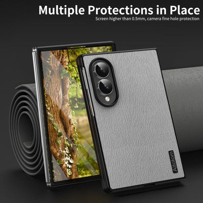 Tree Bark Leather Shockproof Phone Case, For Galaxy Z Fold8 5G, For Galaxy Z Fold8 Ultra 5G, For Galaxy Z Flip8 5G, For Galaxy Z Fold7 5G, For Galaxy Z Flip7 5G