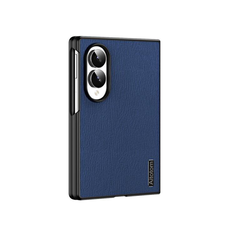 Tree Bark Leather Shockproof Phone Case, For Galaxy Z Fold8 5G, For Galaxy Z Fold8 Ultra 5G, For Galaxy Z Flip8 5G, For Galaxy Z Fold7 5G, For Galaxy Z Flip7 5G
