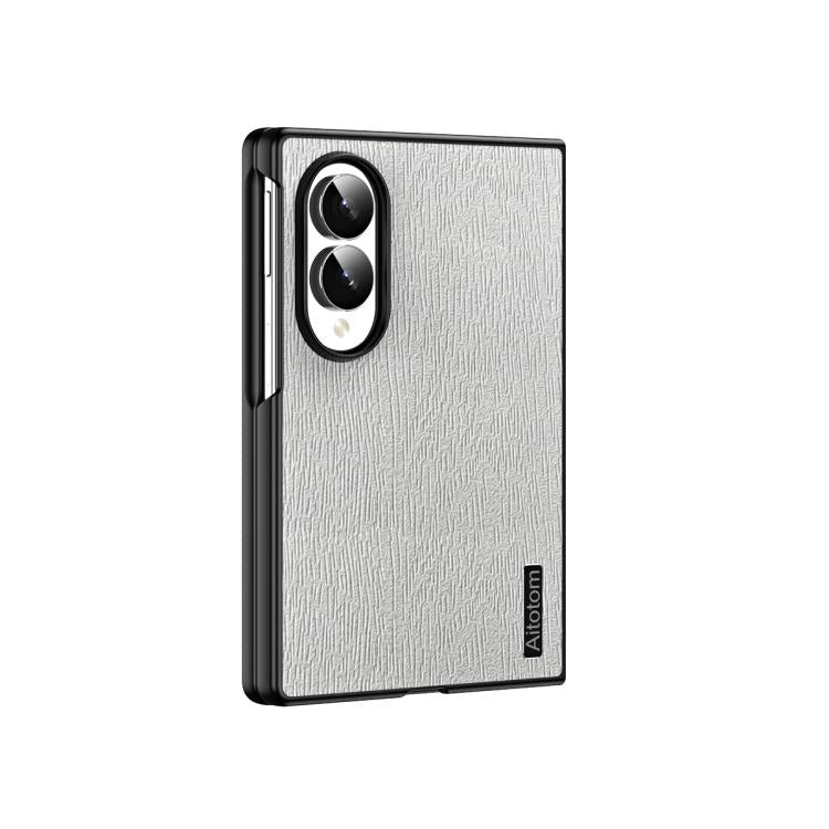 Tree Bark Leather Shockproof Phone Case, For Galaxy Z Fold8 5G, For Galaxy Z Fold8 Ultra 5G, For Galaxy Z Flip8 5G, For Galaxy Z Fold7 5G, For Galaxy Z Flip7 5G