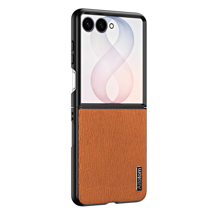 Tree Bark Leather Shockproof Phone Case, For Galaxy Z Fold8 5G, For Galaxy Z Fold8 Ultra 5G, For Galaxy Z Flip8 5G, For Galaxy Z Fold7 5G, For Galaxy Z Flip7 5G