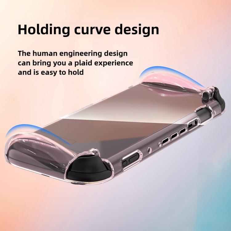 Game Consoles Transparent TPU Protective Case, For Nintendo Switch 2