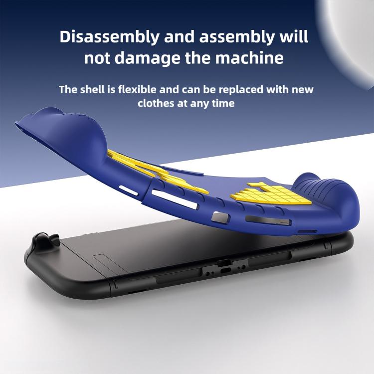 Game Console Anti-Slip And Anti-Drop Liquid Silicone Protective Case, For Nintendo Switch 2