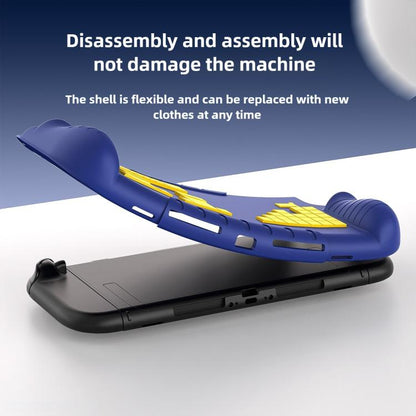 Game Console Anti-Slip And Anti-Drop Liquid Silicone Protective Case, For Nintendo Switch 2