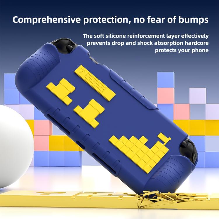 Game Console Anti-Slip And Anti-Drop Liquid Silicone Protective Case, For Nintendo Switch 2