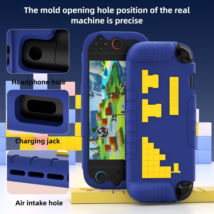 Game Console Anti-Slip And Anti-Drop Liquid Silicone Protective Case, For Nintendo Switch 2