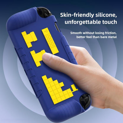 Game Console Anti-Slip And Anti-Drop Liquid Silicone Protective Case, For Nintendo Switch 2