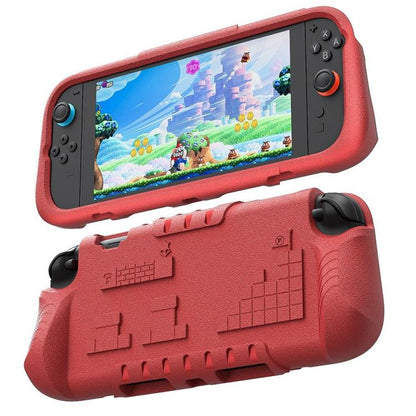 Game Console Anti-Slip And Anti-Drop Liquid EVA Protective Case, For Nintendo Switch 2