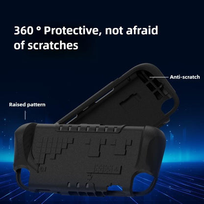 Game Console Anti-Slip And Anti-Drop Liquid EVA Protective Case, For Nintendo Switch 2