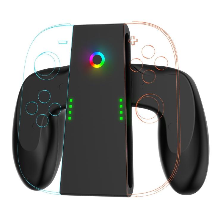 Left And Right Handle Multi-Function Rechargeable Grips, For Nintendo Switch 2