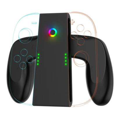 Left And Right Handle Multi-Function Rechargeable Grips, For Nintendo Switch 2