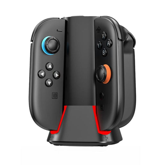 4 in 1 Handle Charging Stand With RGB Dazzling Lights, For Nintendo Switch 2