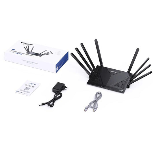 WAVLINK WN536AX6 For Gaming High Speed Dual Band MESH AP Repeater AX6000 WiFi 6 Router