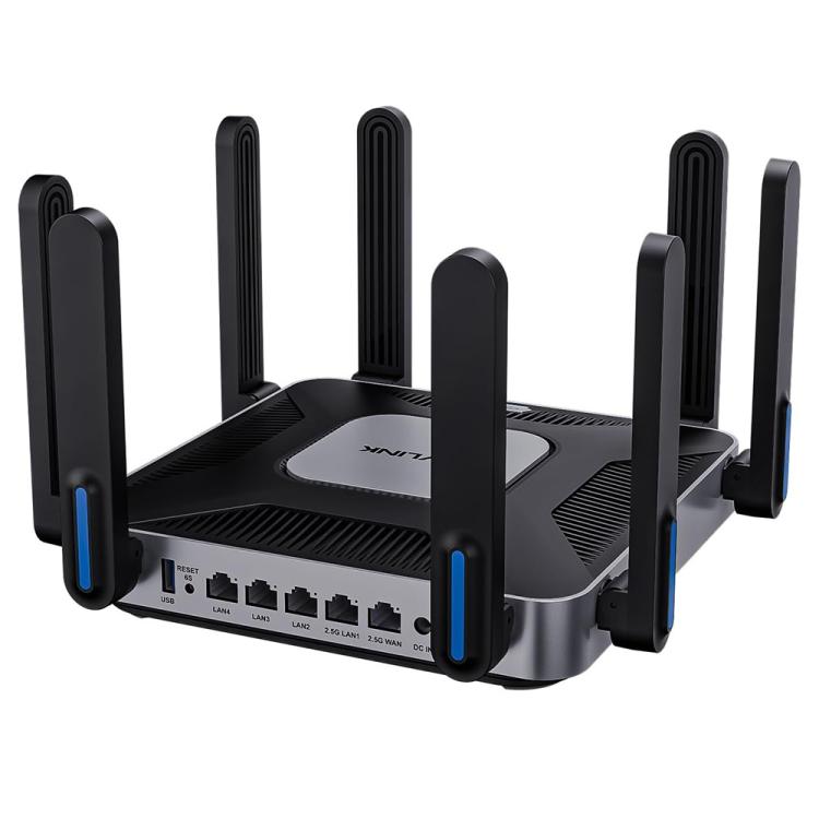 WAVLINK WN592AX6 2.5G Multi Gig Port Quad Core CPU AX6000 Dual Band WiFi 6 Router