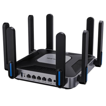 WAVLINK WN592AX6 2.5G Multi Gig Port Quad Core CPU AX6000 Dual Band WiFi 6 Router