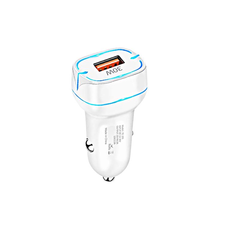 QC3.0 30W USB Car Charger, TE-205