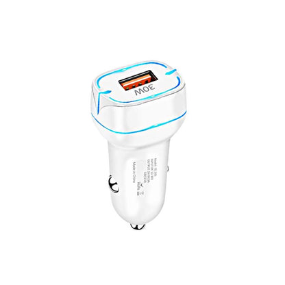 QC3.0 30W USB Car Charger
