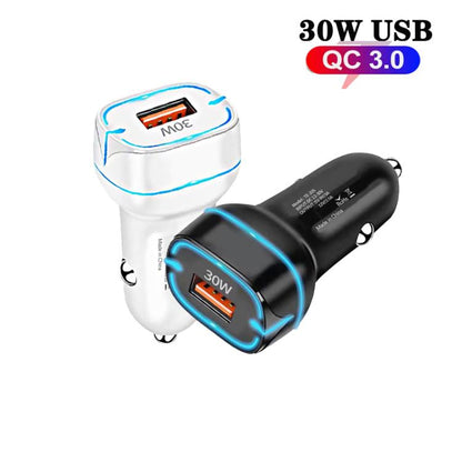 QC3.0 30W USB Car Charger, TE-205