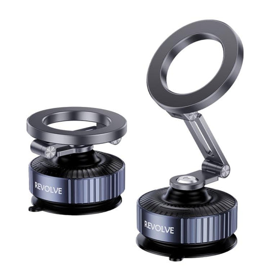 Z23 Dashboard 360 Degree Rotation Foldable Vacuum Suction Magnetic Car Cellphone Bracket