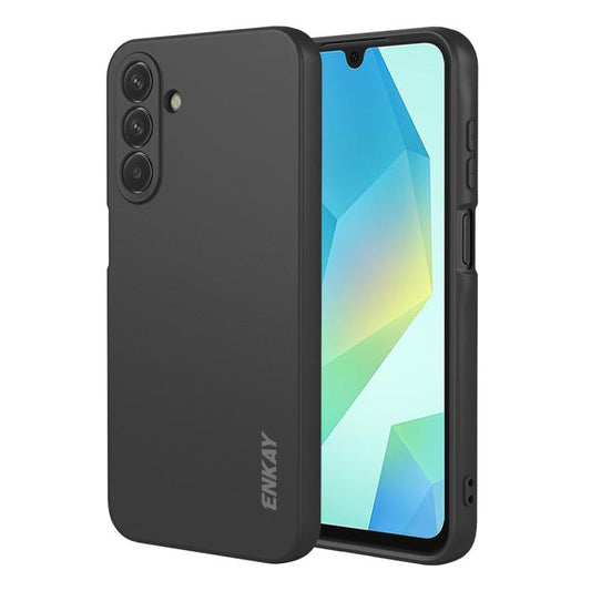 ENKAY Liquid Silicone Soft Shockproof Phone Case, For Galaxy A18 / A17 / A26, For Galaxy S26+ 5G, For Galaxy S26 Ultra 5G, For Galaxy S26 5G, For Galaxy A57 5G, For Galaxy A37 5G, For Galaxy A27 5G, For Galaxy A08 / A07 4G, For Galaxy A16 4G / 5G      ...