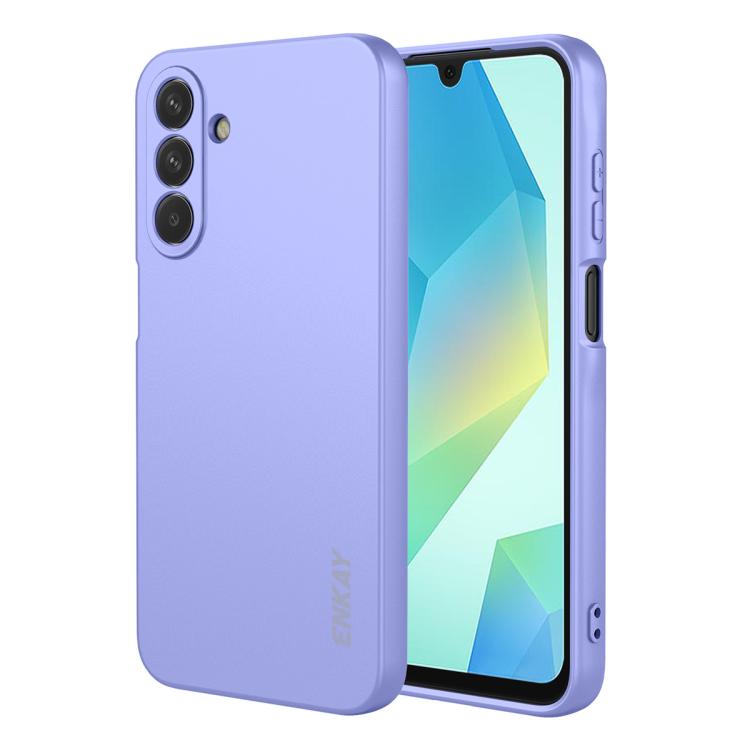 ENKAY Liquid Silicone Soft Shockproof Phone Case, For Samsung Galaxy S26+ 5G, For Samsung Galaxy S26 Ultra 5G, For Samsung Galaxy S26 / S26 Pro 5G, For Samsung Galaxy A57 5G, For Samsung Galaxy A37 5G, For Samsung Galaxy A07, For Samsung Galaxy A17    ...
