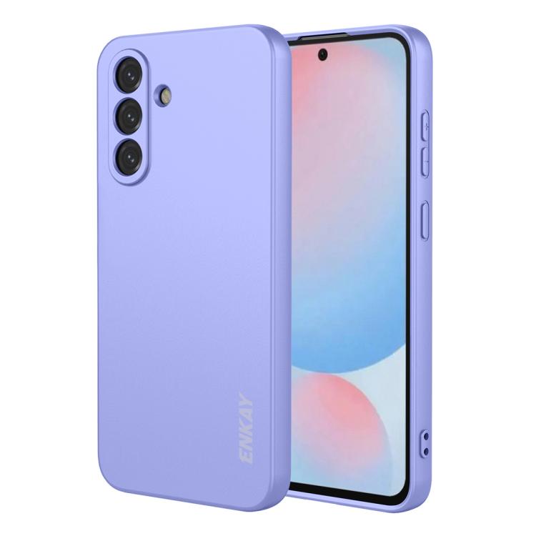 ENKAY Liquid Silicone Soft Shockproof Phone Case, For Samsung Galaxy S26+ 5G, For Samsung Galaxy S26 Ultra 5G, For Samsung Galaxy S26 / S26 Pro 5G, For Samsung Galaxy A57 5G, For Samsung Galaxy A37 5G, For Samsung Galaxy A07, For Samsung Galaxy A17    ...
