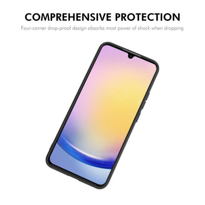 ENKAY Liquid Silicone Soft Shockproof Phone Case, For Samsung Galaxy S26+ 5G, For Samsung Galaxy S26 Ultra 5G, For Samsung Galaxy S26 / S26 Pro 5G, For Samsung Galaxy A57 5G, For Samsung Galaxy A37 5G, For Samsung Galaxy A07, For Samsung Galaxy A17    ...