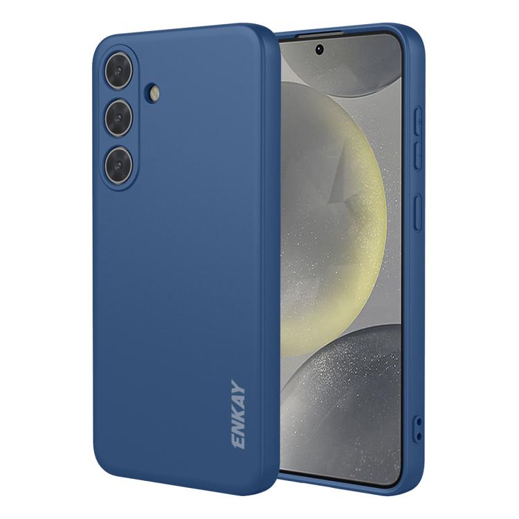 ENKAY Liquid Silicone Soft Shockproof Phone Case, For Samsung Galaxy S26+ 5G, For Samsung Galaxy S26 Ultra 5G, For Samsung Galaxy S26 / S26 Pro 5G, For Samsung Galaxy A57 5G, For Samsung Galaxy A37 5G, For Samsung Galaxy A07, For Samsung Galaxy A17    ...