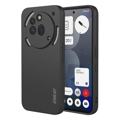 ENKAY Liquid Silicone Soft Shockproof Phone Case, For Nothing Phone 4a Pro, For Nothing Phone 4a, For Nothing Phone 3, For Nothing Phone 3a, For Nothing Phone 3a Pro