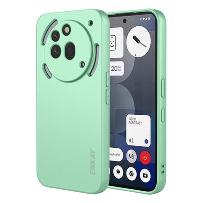 ENKAY Liquid Silicone Soft Shockproof Phone Case, For Nothing Phone 4a Pro, For Nothing Phone 4a, For Nothing Phone 3, For Nothing Phone 3a, For Nothing Phone 3a Pro