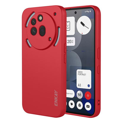 ENKAY Liquid Silicone Soft Shockproof Phone Case, For Nothing Phone 4a Pro, For Nothing Phone 4a, For Nothing Phone 3, For Nothing Phone 3a, For Nothing Phone 3a Pro