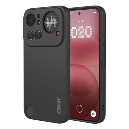 ENKAY Liquid Silicone Soft Shockproof Phone Case, For Nothing Phone 4a Pro, For Nothing Phone 4a, For Nothing Phone 3, For Nothing Phone 3a, For Nothing Phone 3a Pro