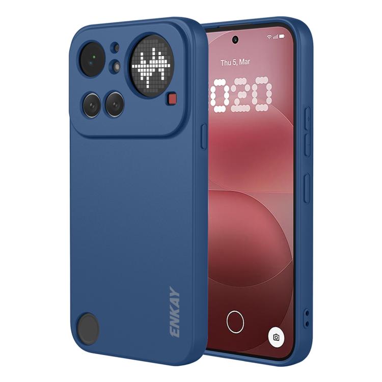 ENKAY Liquid Silicone Soft Shockproof Phone Case, For Nothing Phone 4a Pro, For Nothing Phone 4a, For Nothing Phone 3, For Nothing Phone 3a, For Nothing Phone 3a Pro