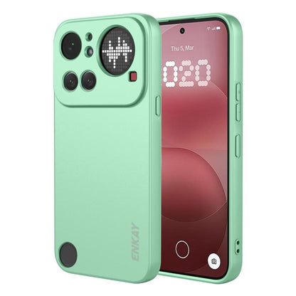 ENKAY Liquid Silicone Soft Shockproof Phone Case, For Nothing Phone 4a Pro, For Nothing Phone 4a, For Nothing Phone 3, For Nothing Phone 3a, For Nothing Phone 3a Pro