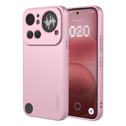 ENKAY Liquid Silicone Soft Shockproof Phone Case, For Nothing Phone 4a Pro, For Nothing Phone 4a, For Nothing Phone 3, For Nothing Phone 3a, For Nothing Phone 3a Pro