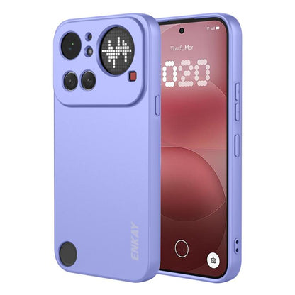 ENKAY Liquid Silicone Soft Shockproof Phone Case, For Nothing Phone 4a Pro, For Nothing Phone 4a, For Nothing Phone 3, For Nothing Phone 3a, For Nothing Phone 3a Pro