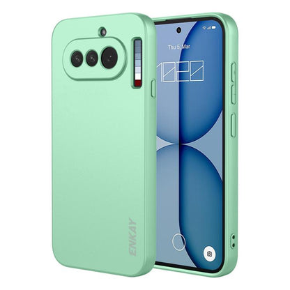 ENKAY Liquid Silicone Soft Shockproof Phone Case, For Nothing Phone 4a Pro, For Nothing Phone 4a, For Nothing Phone 3, For Nothing Phone 3a, For Nothing Phone 3a Pro